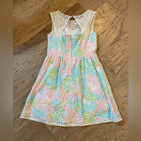 Lily Pulitzer Morrison Lace Overlay Dress - Picture 2 of 4